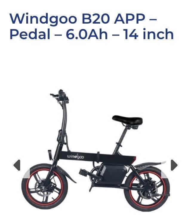 WINDGOO B20 14 inch, Ophalen, Nieuw