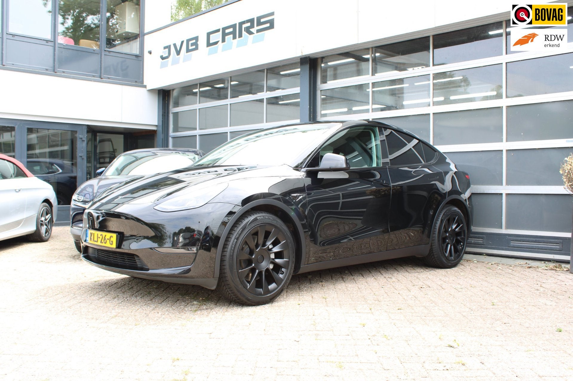Tesla Model Y Long Range AWD 75 kWh, Auto's, Tesla, Bedrijf, Te koop, Model Y, 4x4, ABS, Achteruitrijcamera, Adaptive Cruise Control