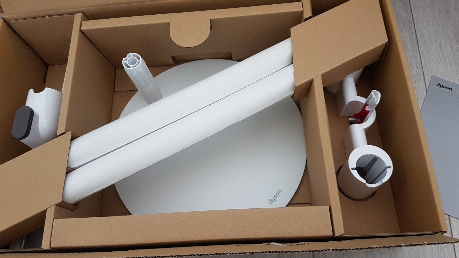 Dyson Floor Dok Multi - Oplaadstation en opberger