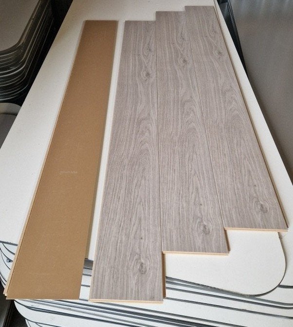 Circa 45 m2 laminaat Quick-Step Perspective UL1405. 9,5 mm, Ophalen, Gebruikt, 25 tot 50 m², Laminaat