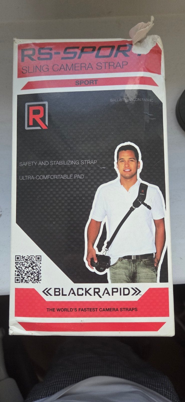Blackrapid RS-Sport Sling Camera Strap - Snel en Comfortabel, Ophalen of Verzenden, Zo goed als nieuw, Overige merken, Overige typen