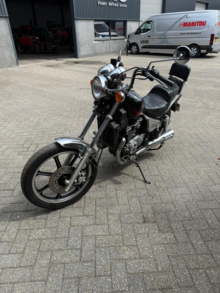 Kawasaki LTD 450, Bedrijf, Crossmotor