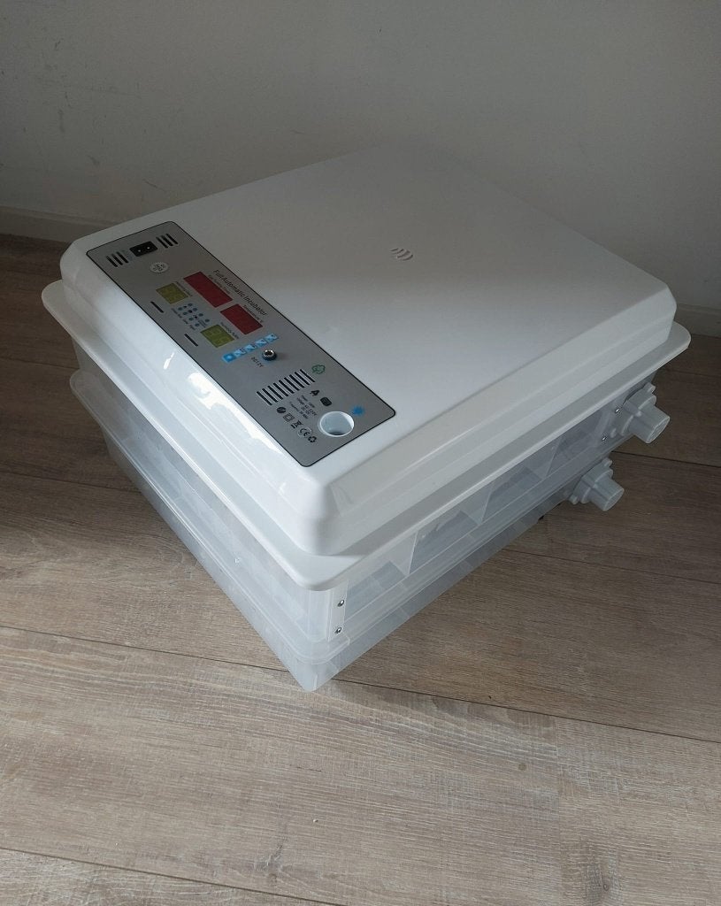 Broedmachine 120 eieren - Vol automatisch - Goede uitkomst, Dieren en Toebehoren, Pluimvee | Toebehoren, Ophalen of Verzenden