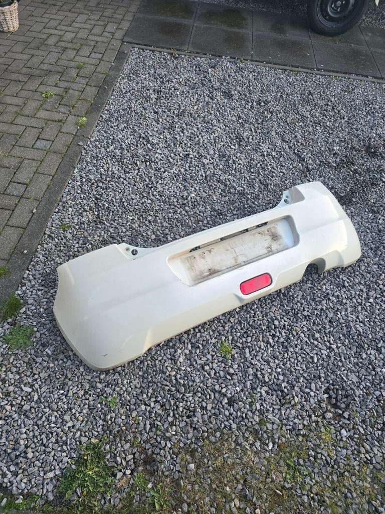 Suzuki Swift 2008 achterbumper, Auto-onderdelen, Ophalen, Gebruikt, Achter, Bumper