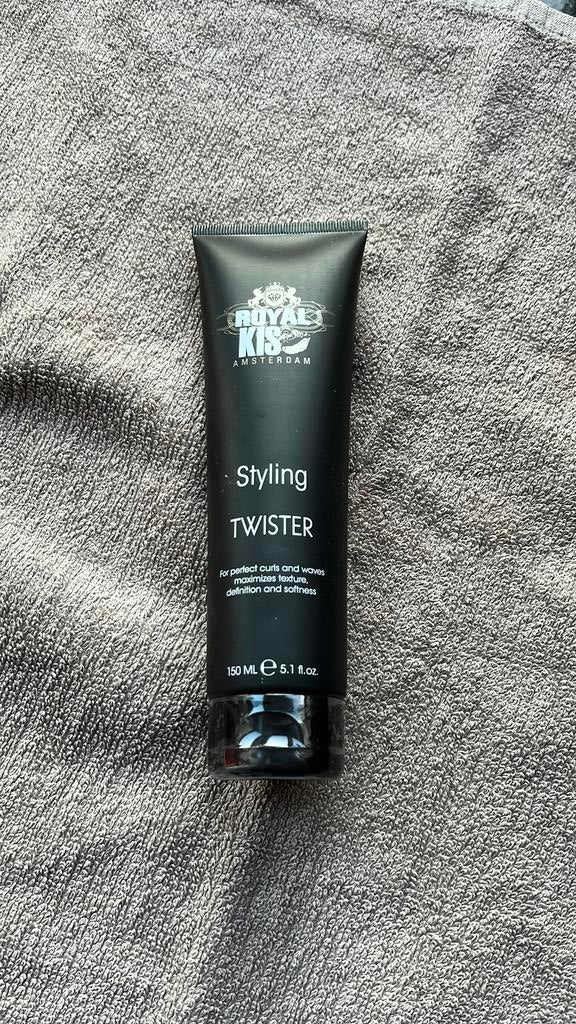 Royal Kis styling twister, Ophalen of Verzenden, Nieuw, Gel, Wax, Haarlak of Mousse