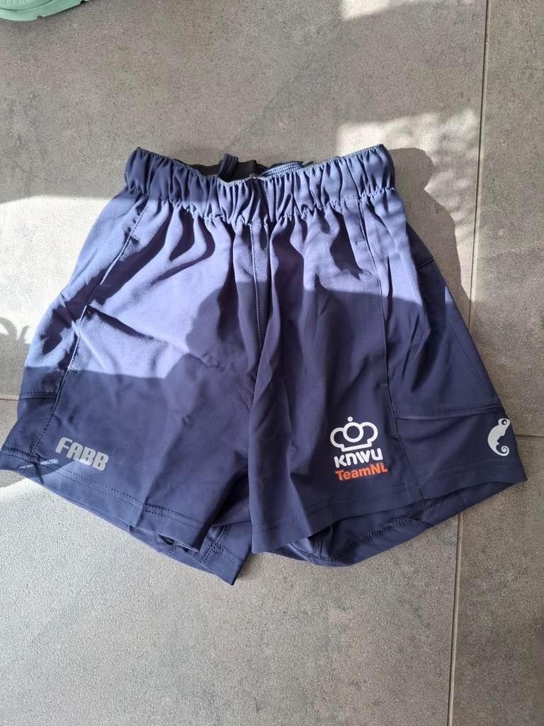 Team nl korte broek nieuw maat xs heren, XS, Heren, Nieuw, Ophalen of Verzenden