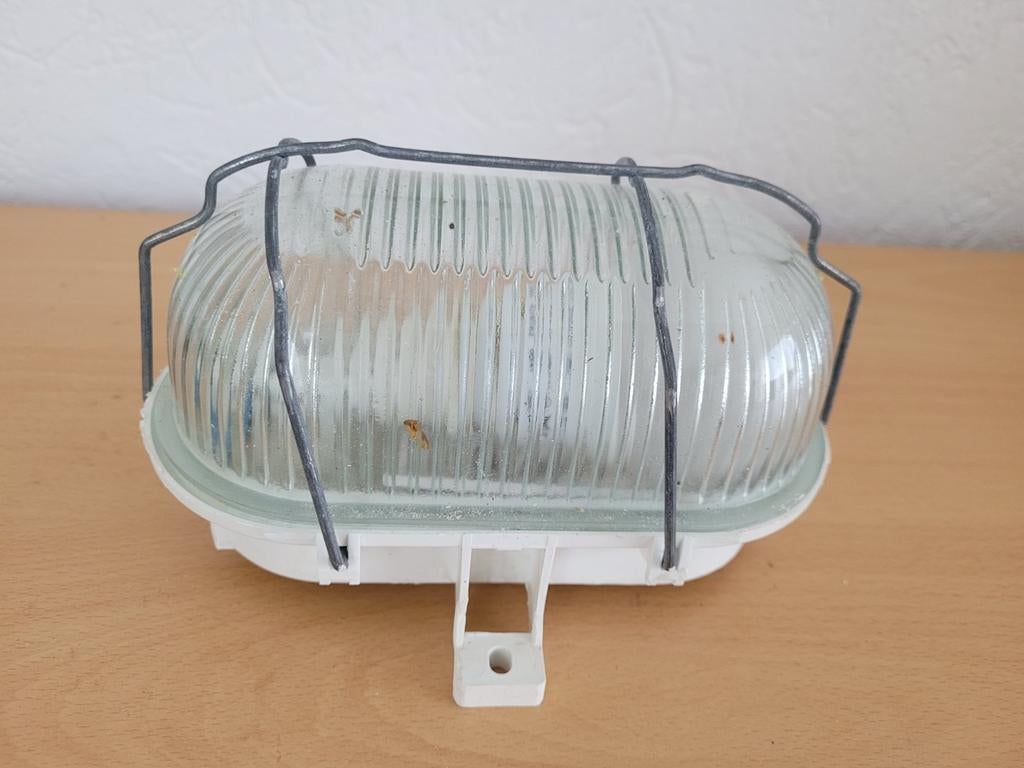 Massive Exclusief buiten lamp, Gebruikt, Onbekend, Ophalen of Verzenden, Glas
