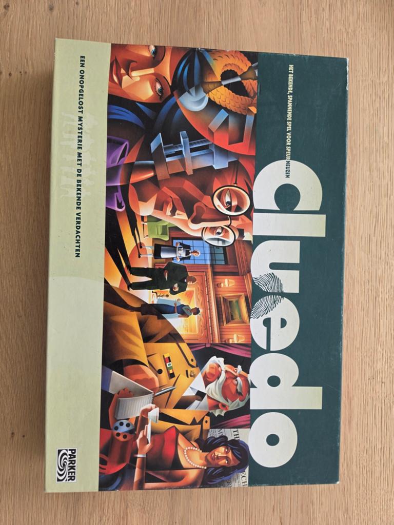 Cluedo bordspel teab, Ophalen of Verzenden