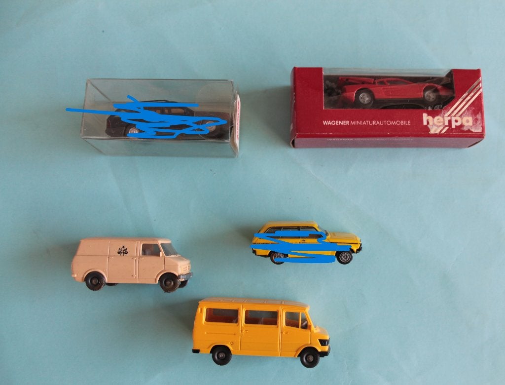 auto's HO, Hobby en Vrije tijd, Wisselstroom, Natuur, Nieuw, Ophalen of Verzenden