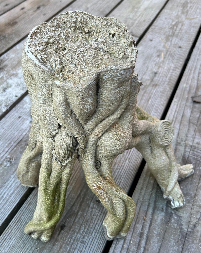 Boomstronk aquarium ornament decoratie, Ophalen of Verzenden, Zo goed als nieuw