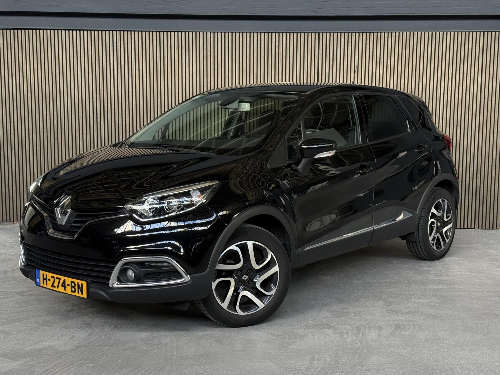 Renault Captur 0.9 TCe Dynamique / Navi / Airco / Cruise, Auto's, Voorwielaandrijving, 898 cc, Gebruikt, Euro 6