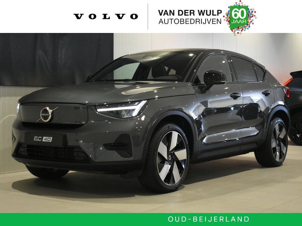 Volvo EC40 Twin Performance Ultra Europa 442pk/82kWh | Pano, Auto's, Automaat, Lichtsensor, Nieuw, SUV of Terreinwagen