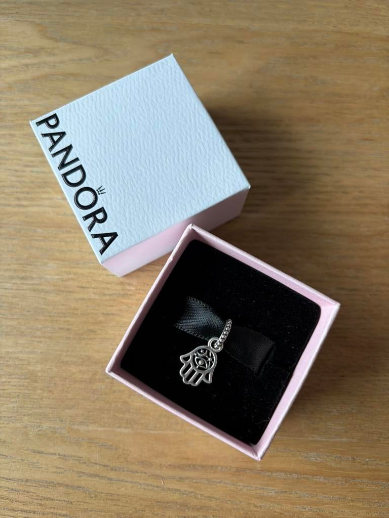 Pandora charm, Ophalen of Verzenden, Nieuw, Zilver, Pandora