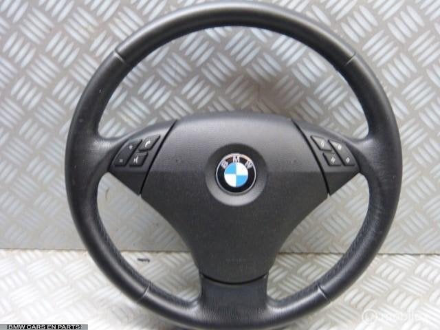 Stuur BMW 5-serie E60 LCI ('06-'10)  e61 lci compleet, Gebruikt, PartnerPortal@bmw.de, Bmw, Ophalen of Verzenden