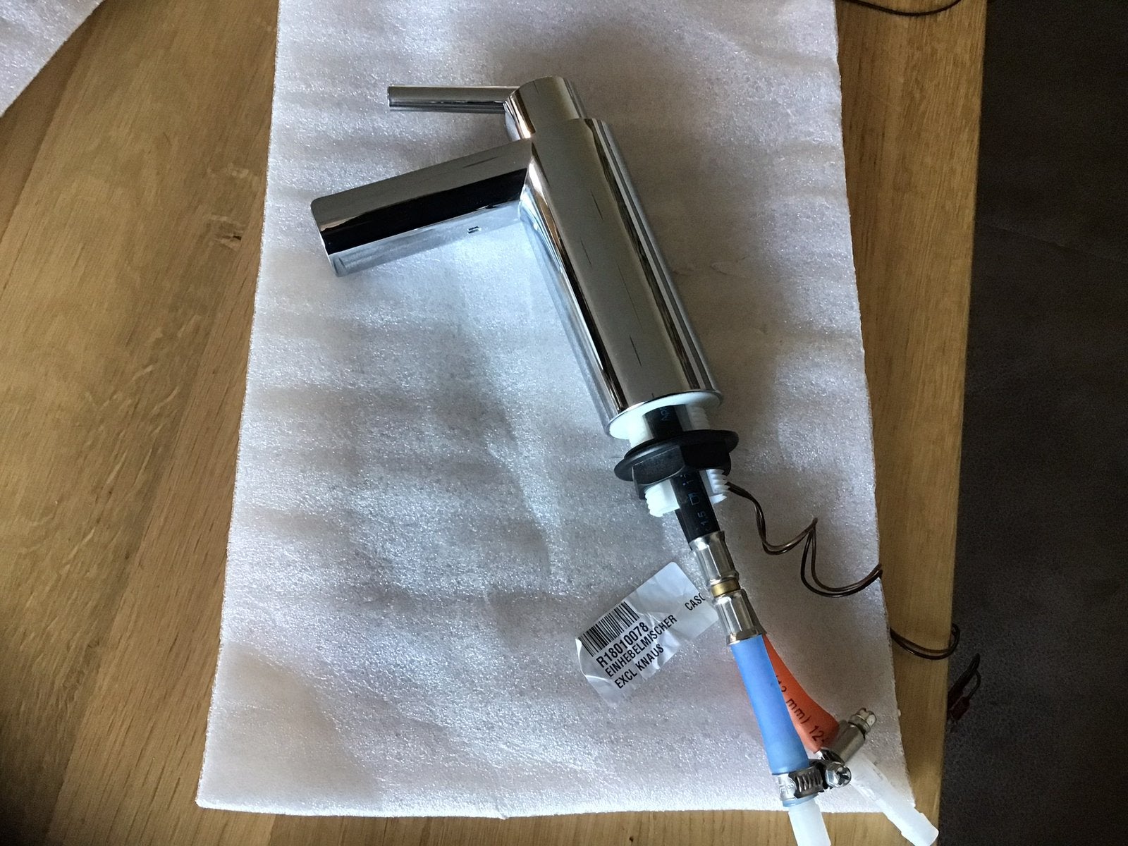 Nieuwe “Cascade” mengkraan in chroom voor caravan/camper, Ophalen of Verzenden, Nieuw