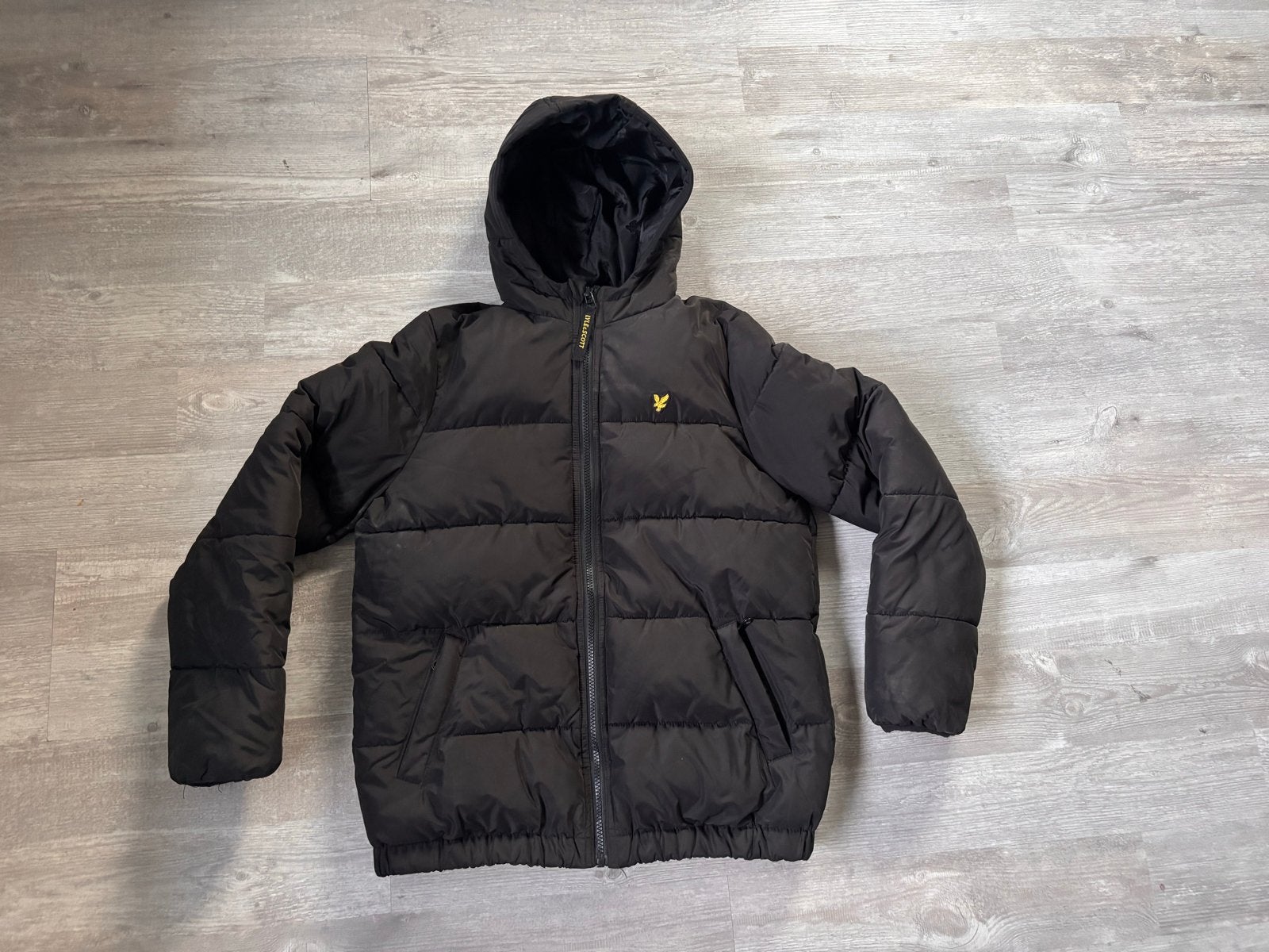 Lyle & Scott jas maat 14-15 jaar (164-170) - Zo goed als nie, Kinderen en Baby's, Ophalen of Verzenden, Zo goed als nieuw, Jongen