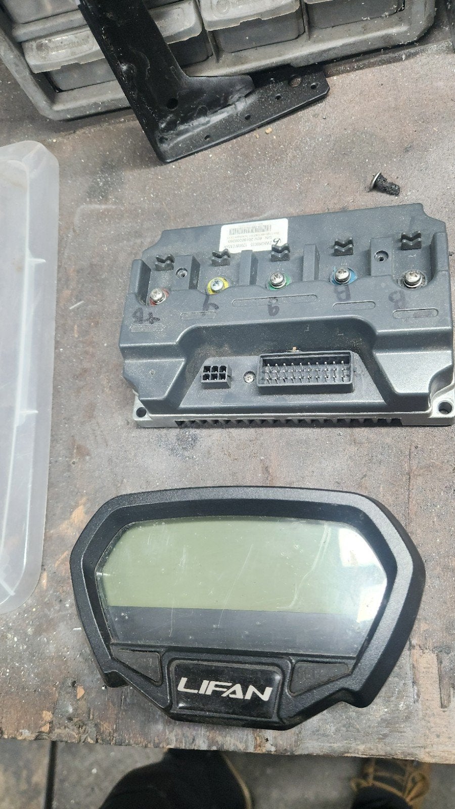 Lifan E3 elektrische scooter controller en display, Ophalen of Verzenden, Gebruikt, Overige typen, Overige merken
