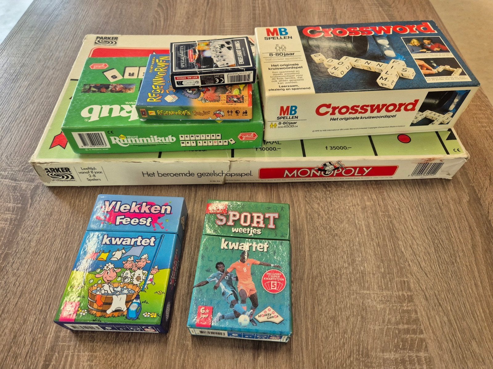 Spellen, Een of twee spelers, Ophalen of Verzenden, Gebruikt, Diverse