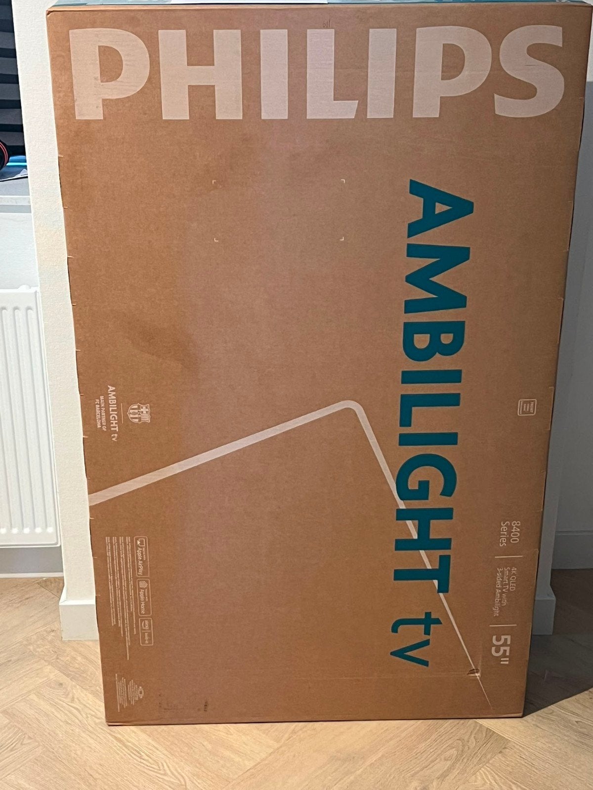 te koop Philips 55 '' smart tv. nieuw in doos, Philips, 50 Hz, Nieuw, Ophalen of Verzenden