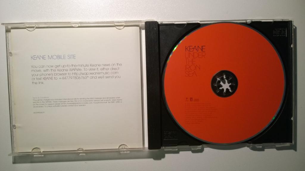 Keane - Under The Iron Sea, Ophalen of Verzenden, Zo goed als nieuw, Poprock