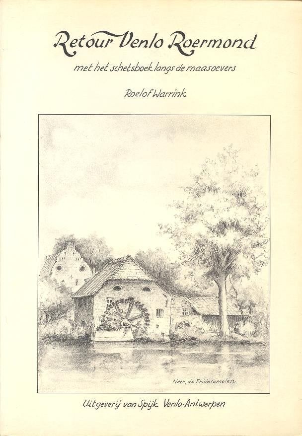 Retour Venlo Roermond; tekeningen Warrink; 1994, Ophalen of Verzenden, Gelezen