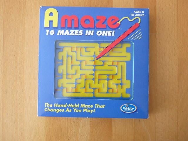 A maze 16 mazes in one, Ophalen of Verzenden, 500 t/m 1500 stukjes, Nieuw, Rubik's of 3D-puzzel