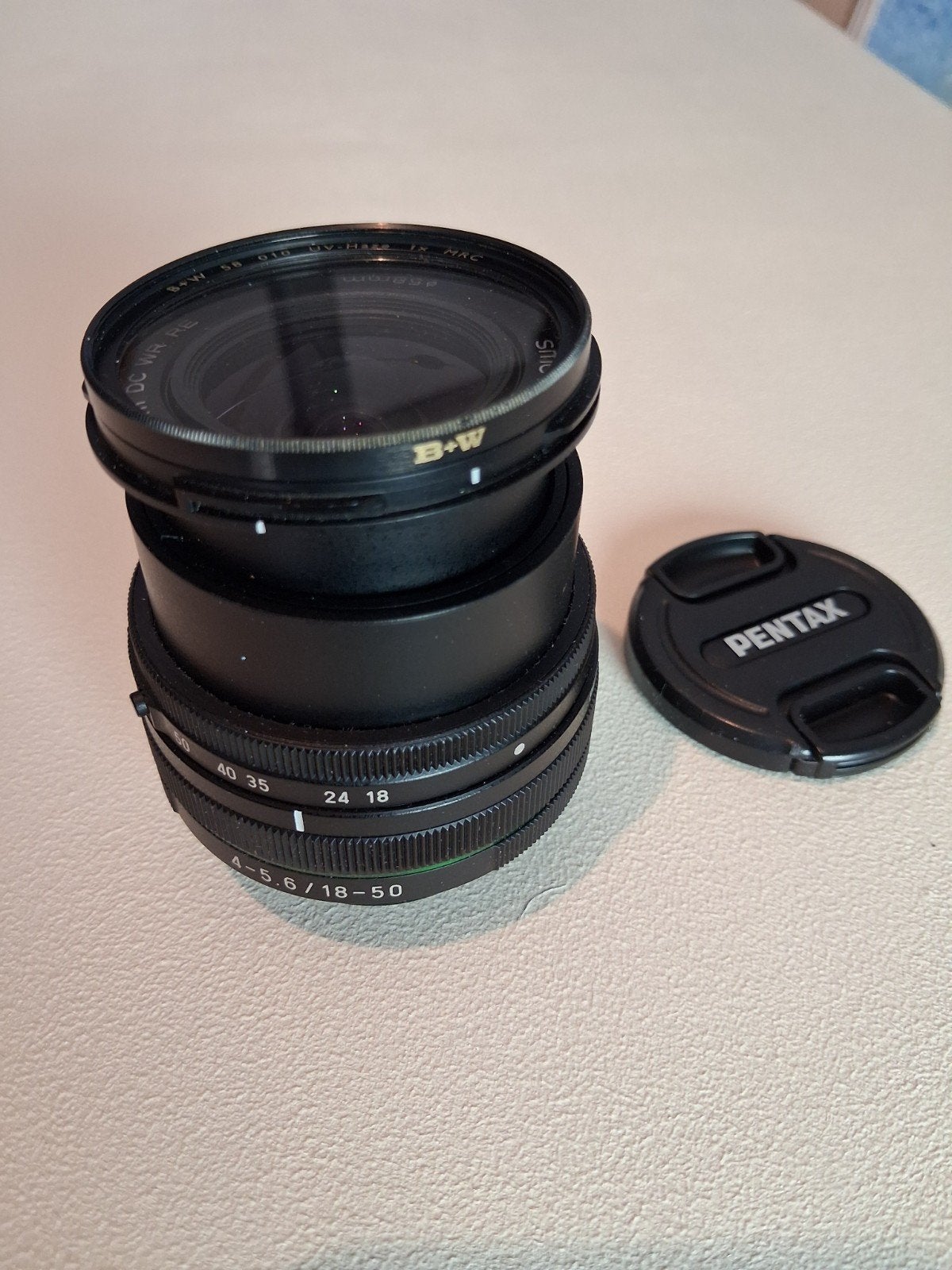 Fotografie lenz - Pentax 50mm, Ophalen, Nieuw, Standaardlens
