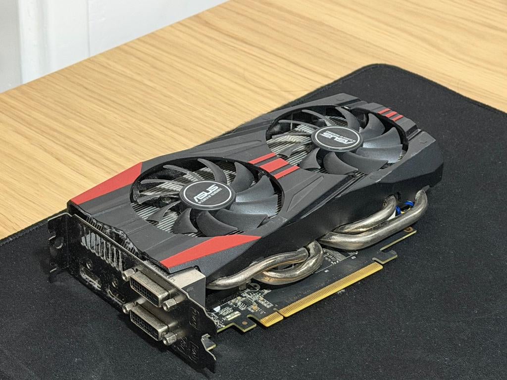 Nvidia GTX 760 – goed werkend, Ophalen, Zo goed als nieuw, GDDR5, PCI-Express 3