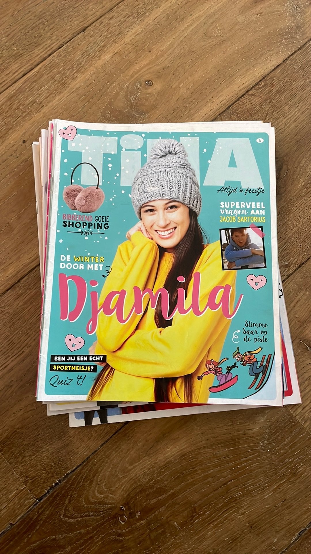 12 tina’s uit 2018, Verzamelen, Ophalen of Verzenden, 1980 tot heden, Tijdschrift