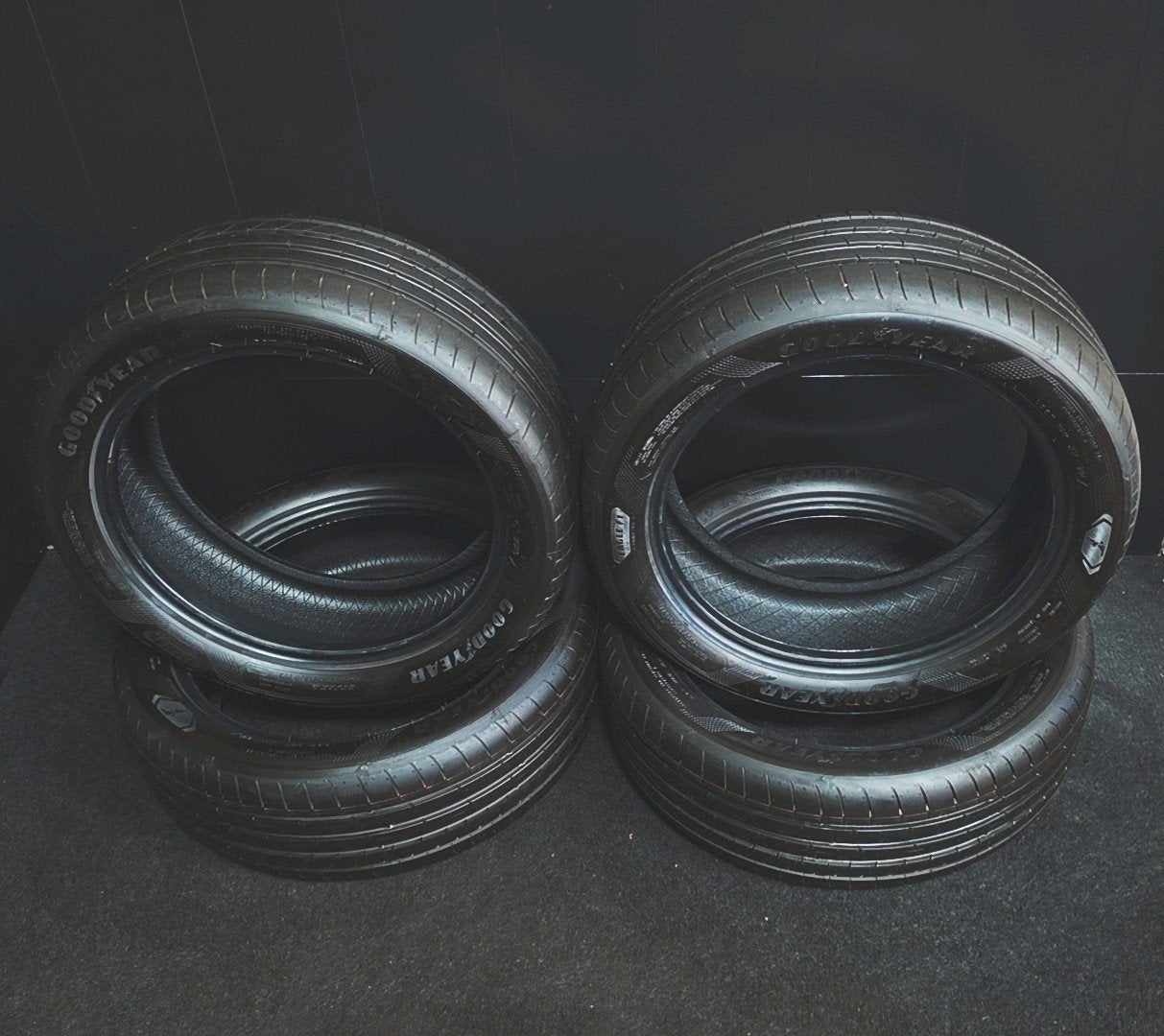 215 50 R18 18 Goodyear Eagle F1 zomerbanden, 18 inch, 215 mm, Goodyear, Ophalen of Verzenden