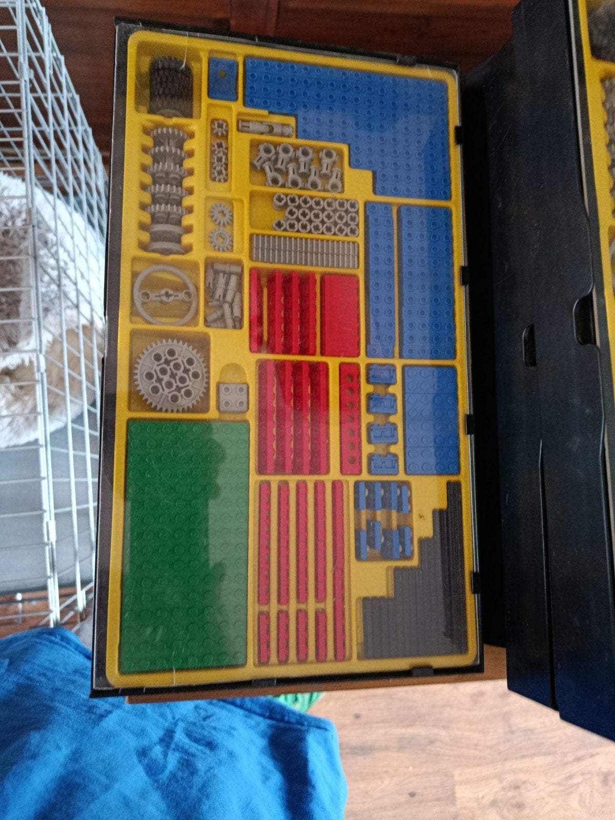 Lego Dacta 1031/1032/mindstorm, Ophalen, Gebruikt, Complete set, Lego
