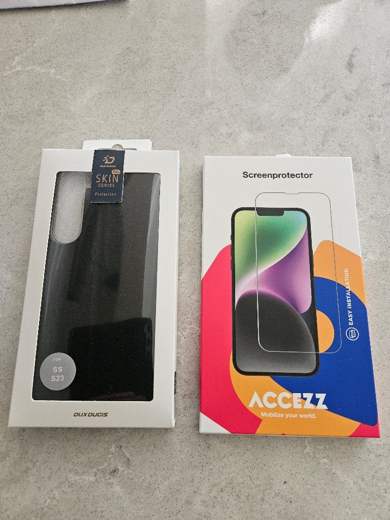 Telefoon hoesje en screenprotector, Telecommunicatie, Ophalen of Verzenden, Nieuw, Galaxy S3