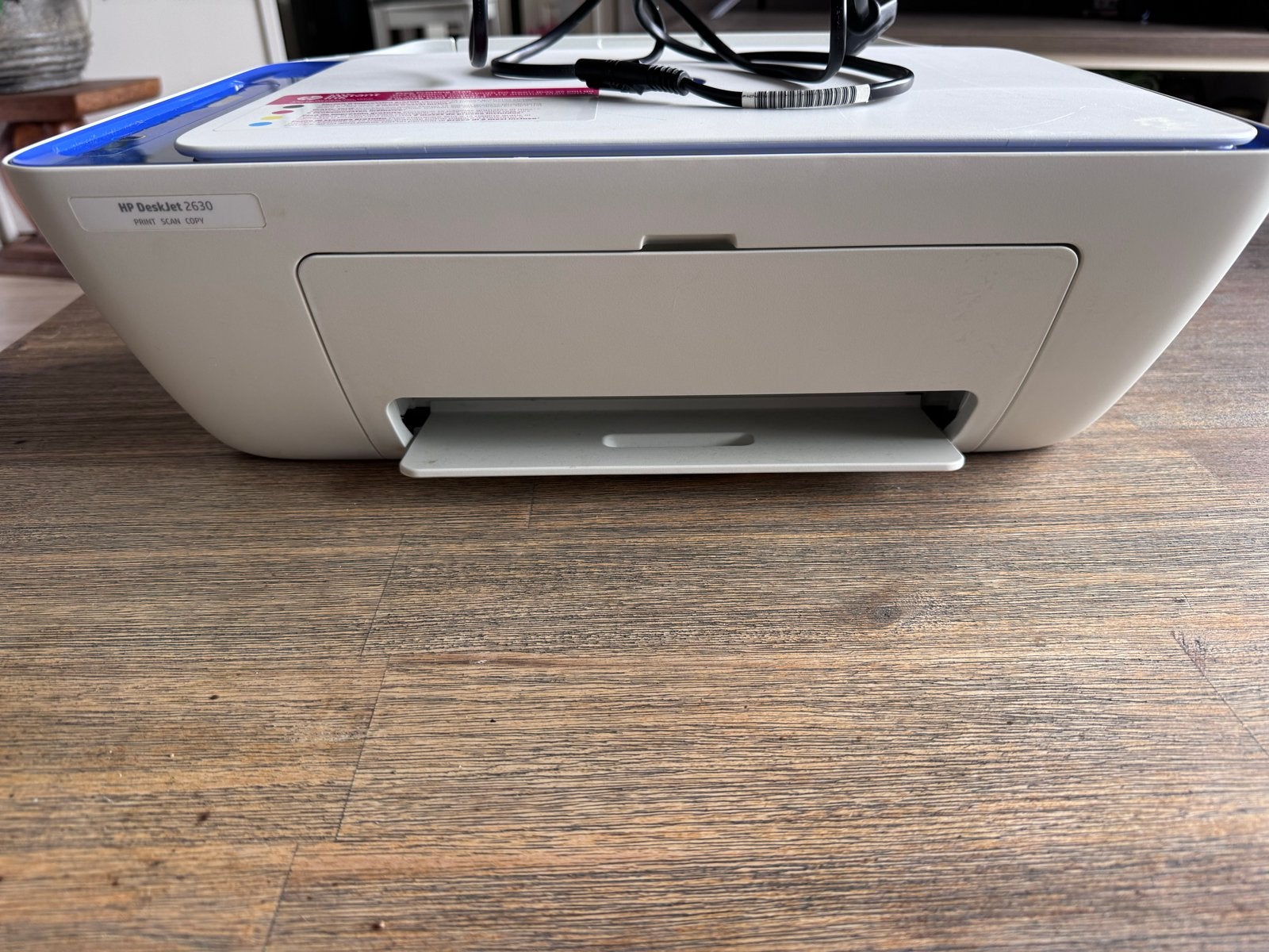 HP DeskJet 2630 All-in-One Printer, Gebruikt, Inkjetprinter, All-in-one, Kleur printen