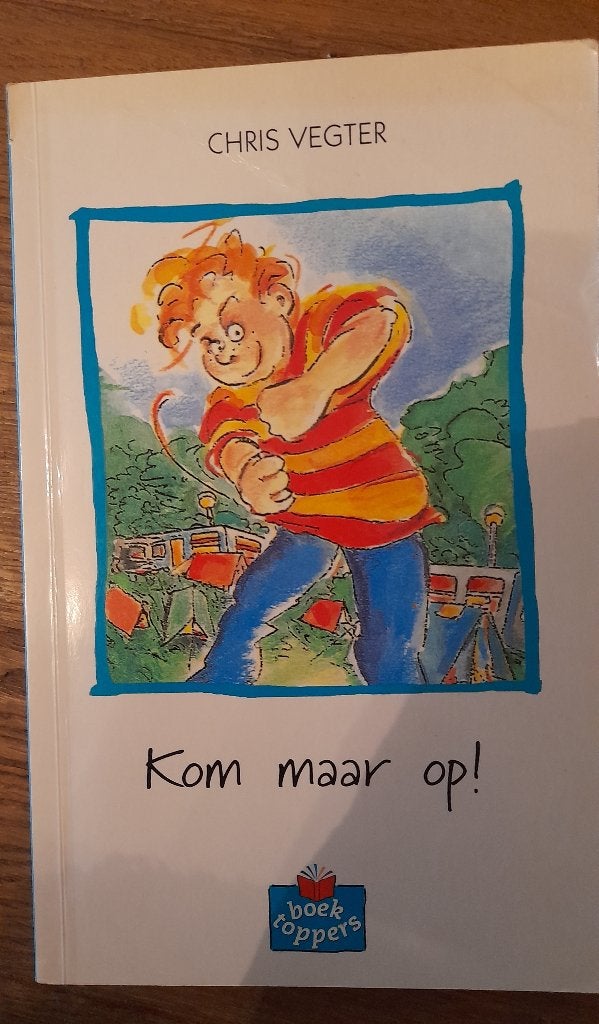 Chris Vegter - Kom maar op! AVI 7, Ophalen of Verzenden, Gelezen, Chris Vegter, Fictie algemeen