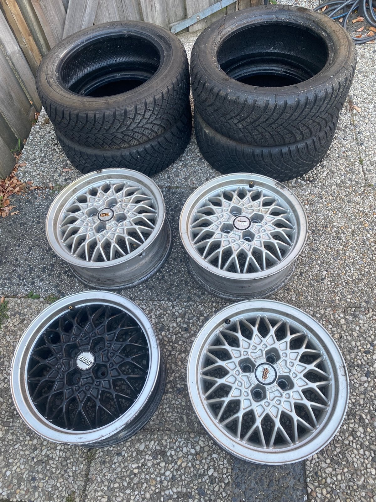 Bbs ra 357 4x100, Ophalen, Zo goed als nieuw