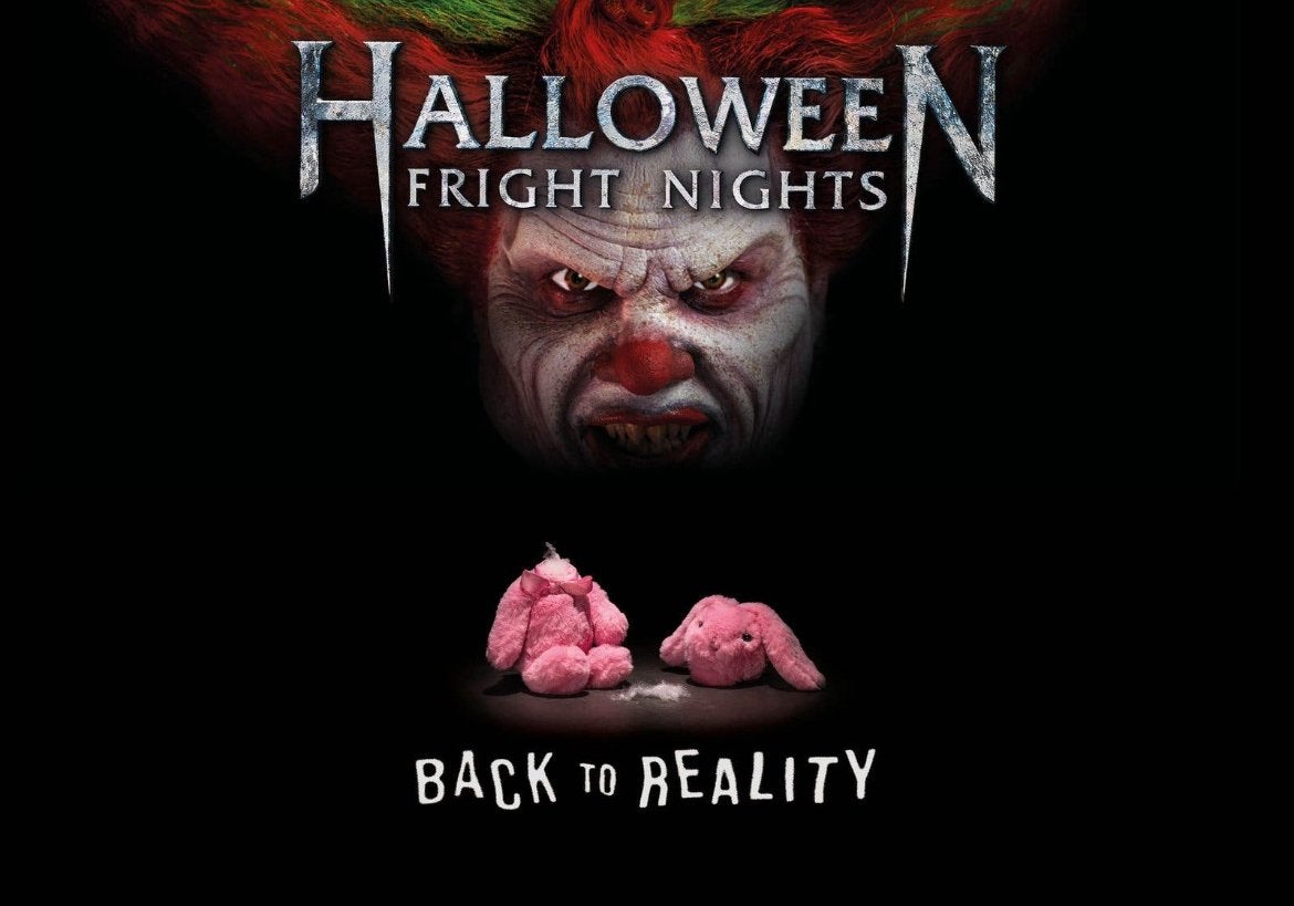 2 walibi fright night ticktes voor 16 oktober, Twee personen