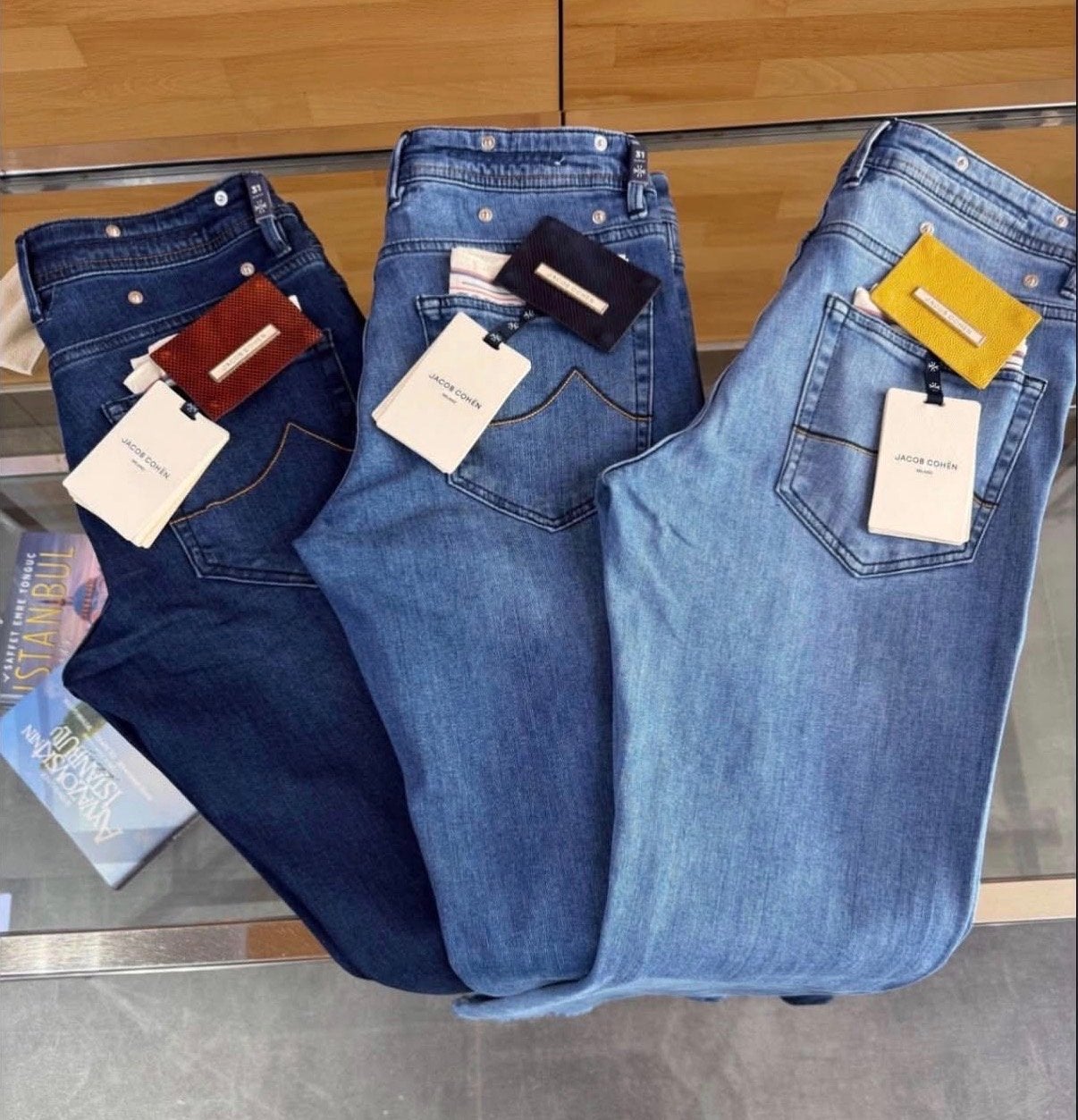 Limited Edition Jacob Cohen Jeans, Ophalen of Verzenden, Nieuw, Blauw, W33 - W34 (confectie 48/50)