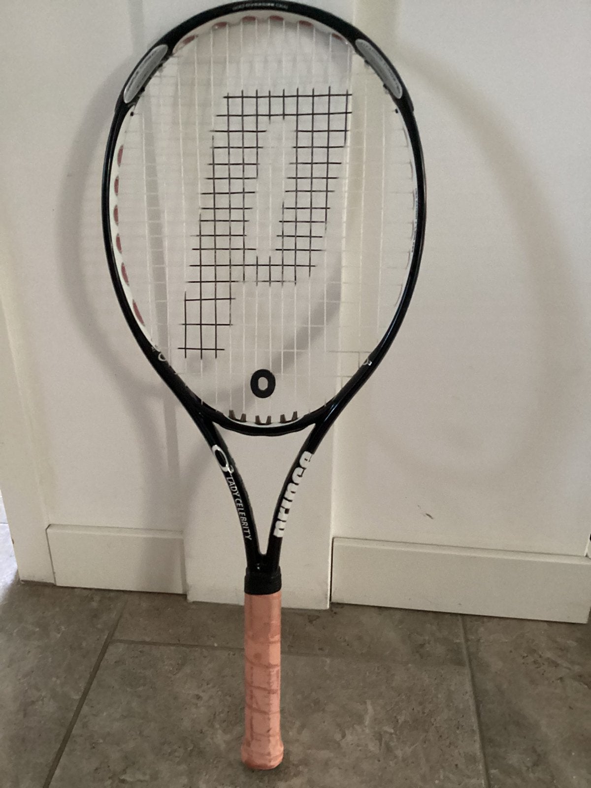 Prince  tennisracket in goede staat, Zo goed als nieuw, Racket, L3, Ophalen