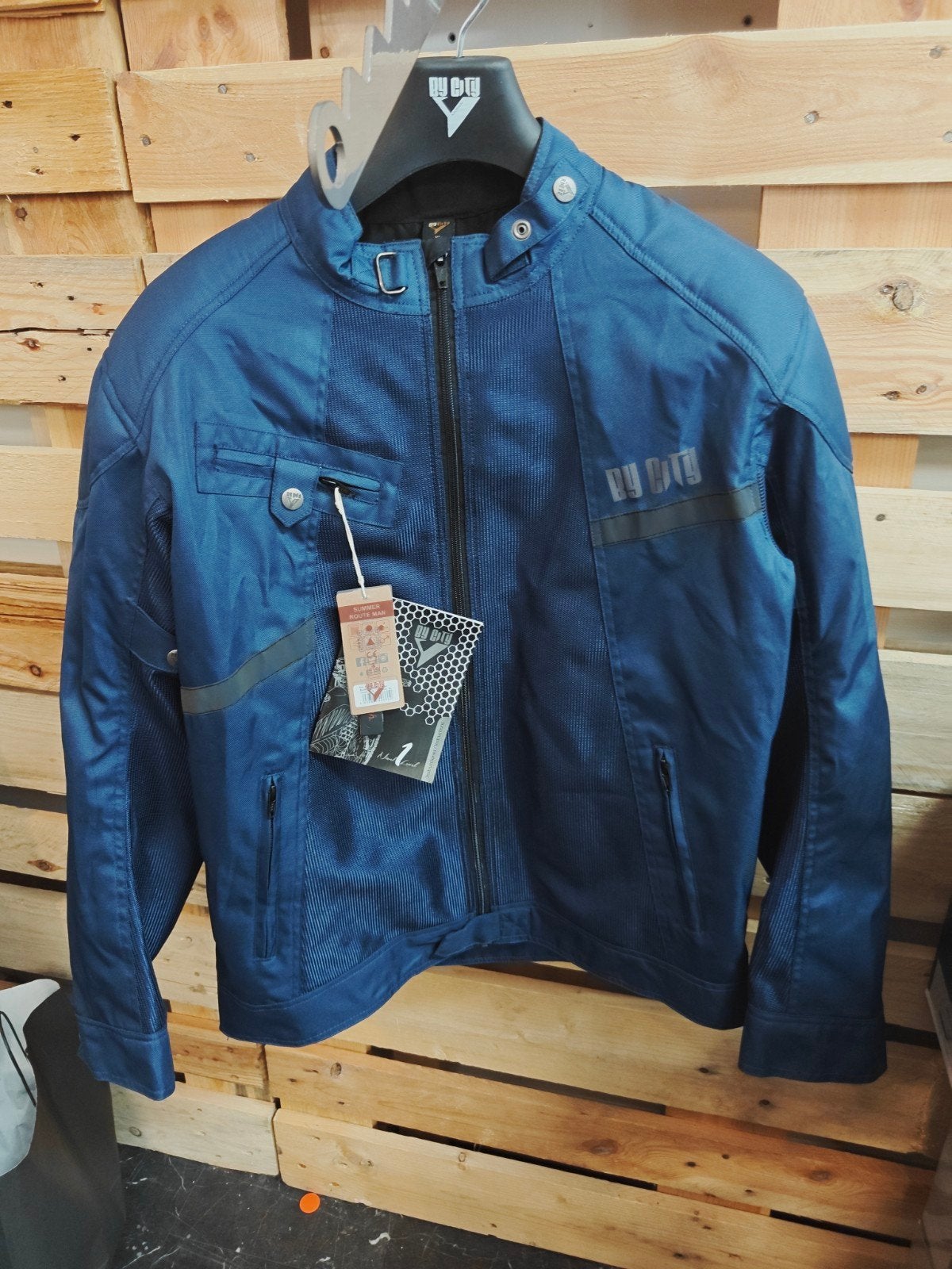 Bycity Doorwaai Motorjas, Motoren, Ophalen of Verzenden, Nieuw met kaartje, Kinderen, Jas | textiel