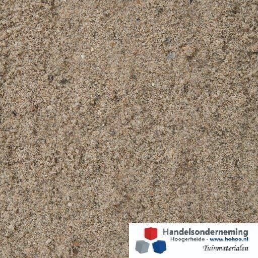 Drainagezand grof zand water doorlatend draineren tuin bak, Tuin en Terras, Zand, Verzenden, Nieuw, Drainagezand