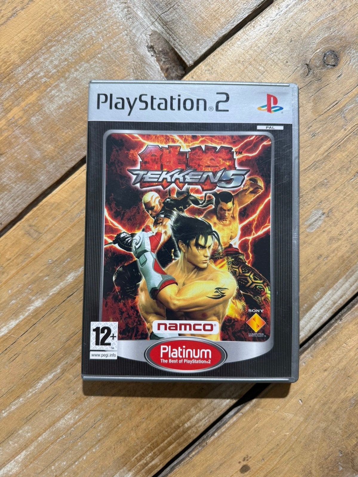 Tekken 5 Platinum ( Playstation 2 ), Spelcomputers en Games, Gebruikt, Vechten, 2 spelers, Ophalen of Verzenden