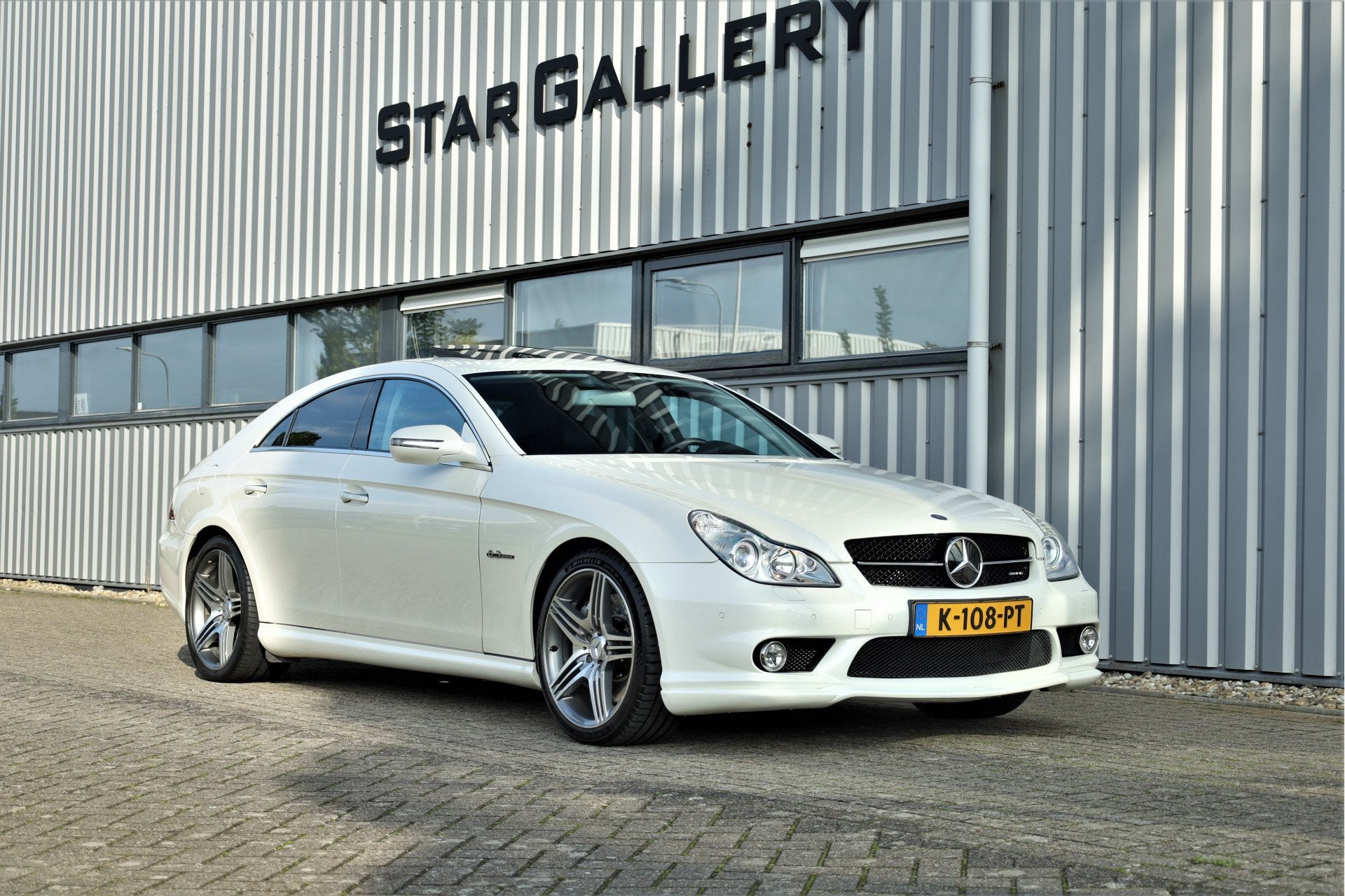 Mercedes-Benz CLS-Klasse CLS 63 AMG 110727km (bj 2010), Automaat, Euro 5, Achterwielaandrijving, Gebruikt