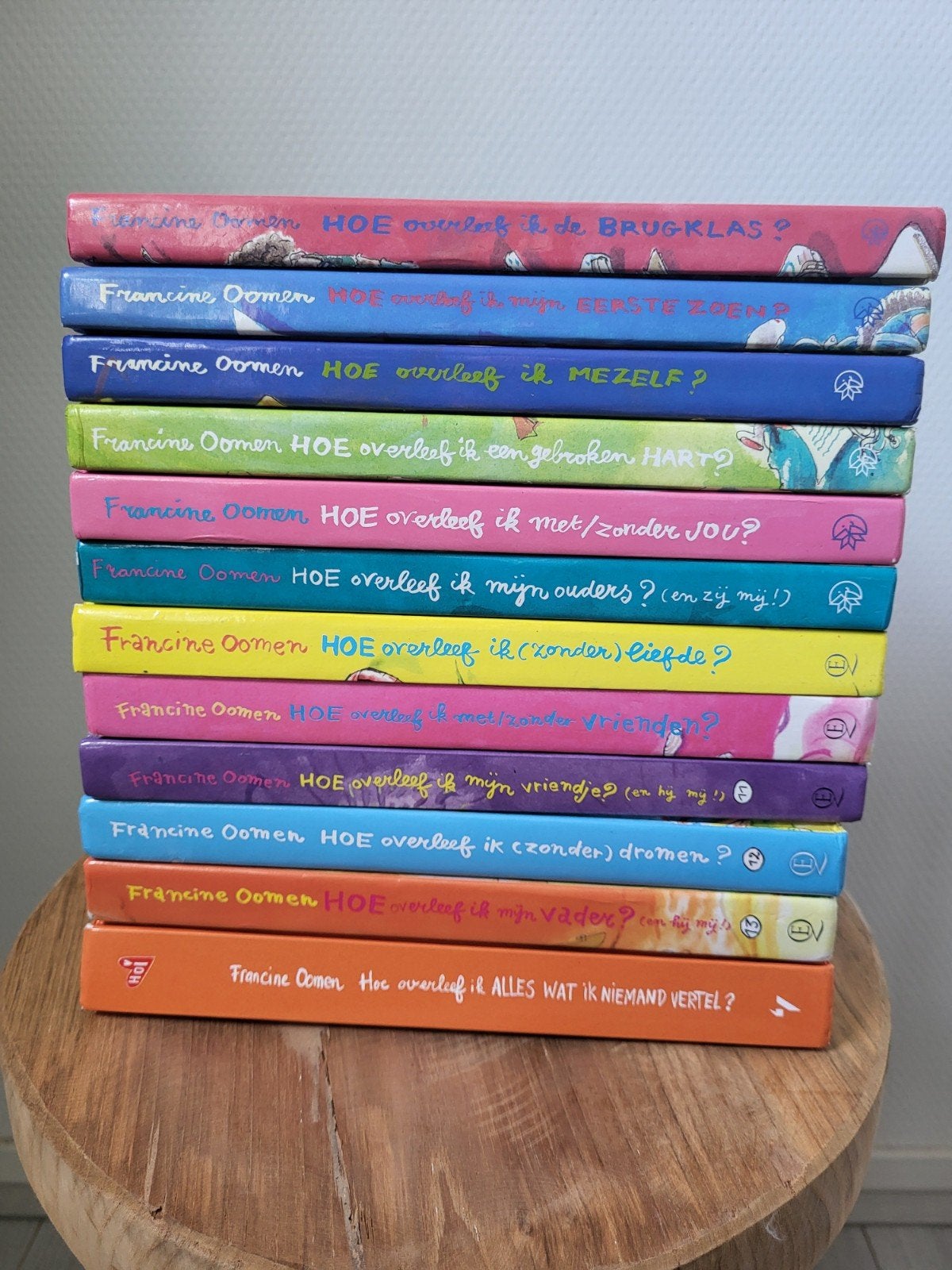 Hoe overleef ik boeken 12 delen, Ophalen of Verzenden, Gelezen