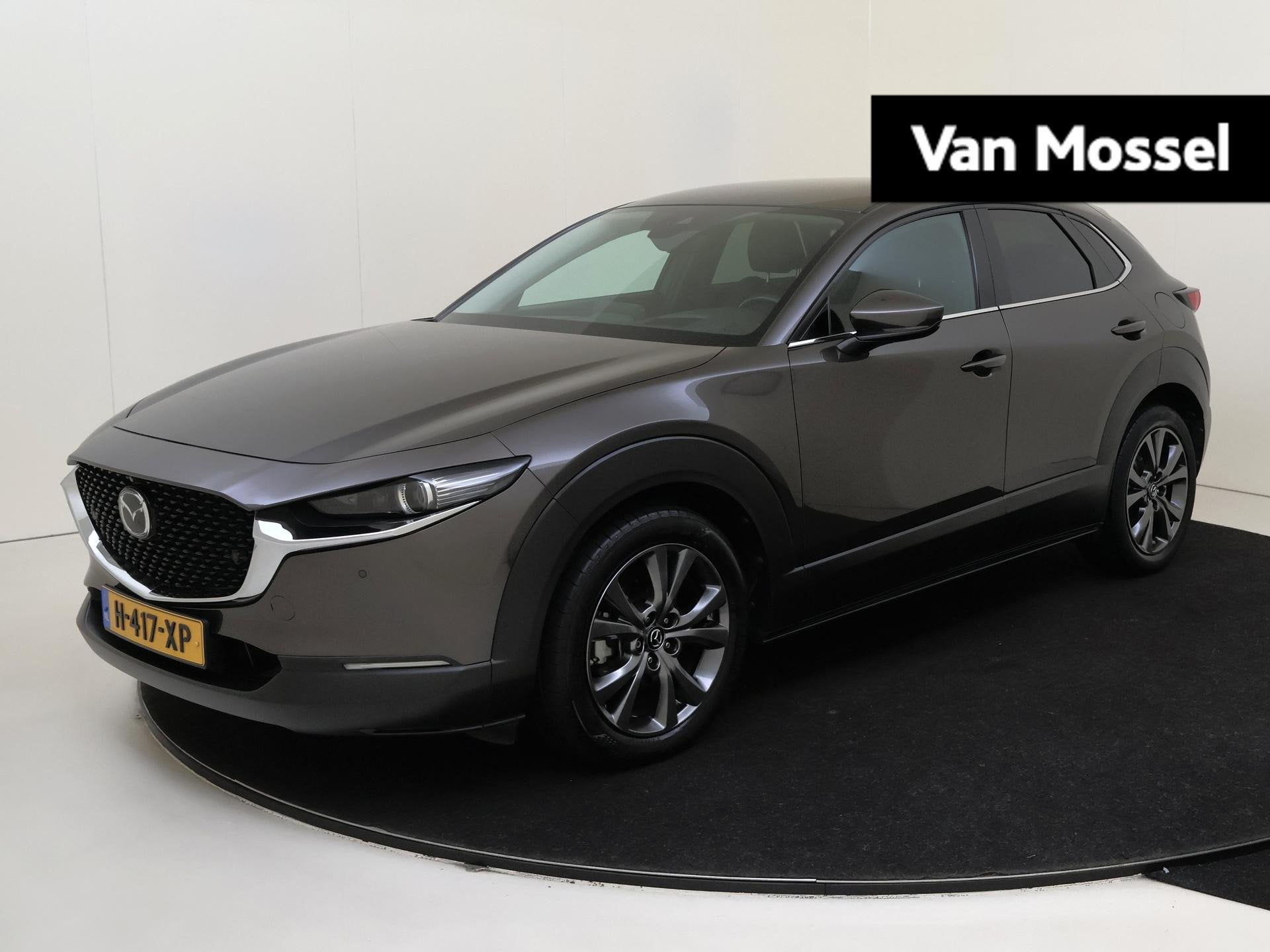 Mazda CX-30 2.0 e-SkyActiv-X M Hybrid Luxury | BOSE Audio |, Auto's, 1998 cc, Gebruikt, Euro 6, 4 cilinders