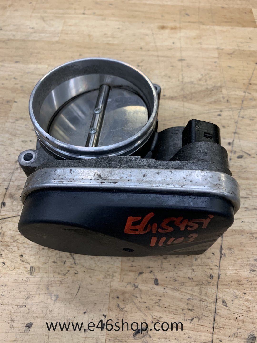 Gasklep BMW E60 E61 545i oe 7506627, Gebruikt, -, -, Ophalen of Verzenden