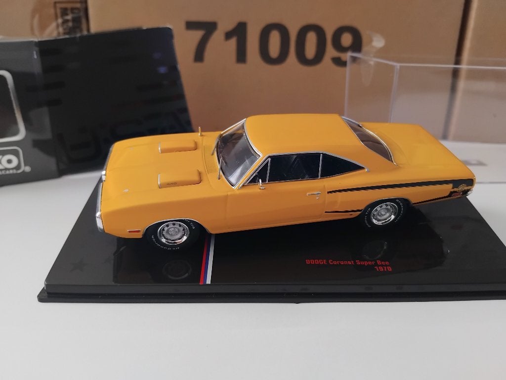 1970 Dodge Coronet Super Bee, 1/43, IXO America, Overige merken, Auto, ., IXO
