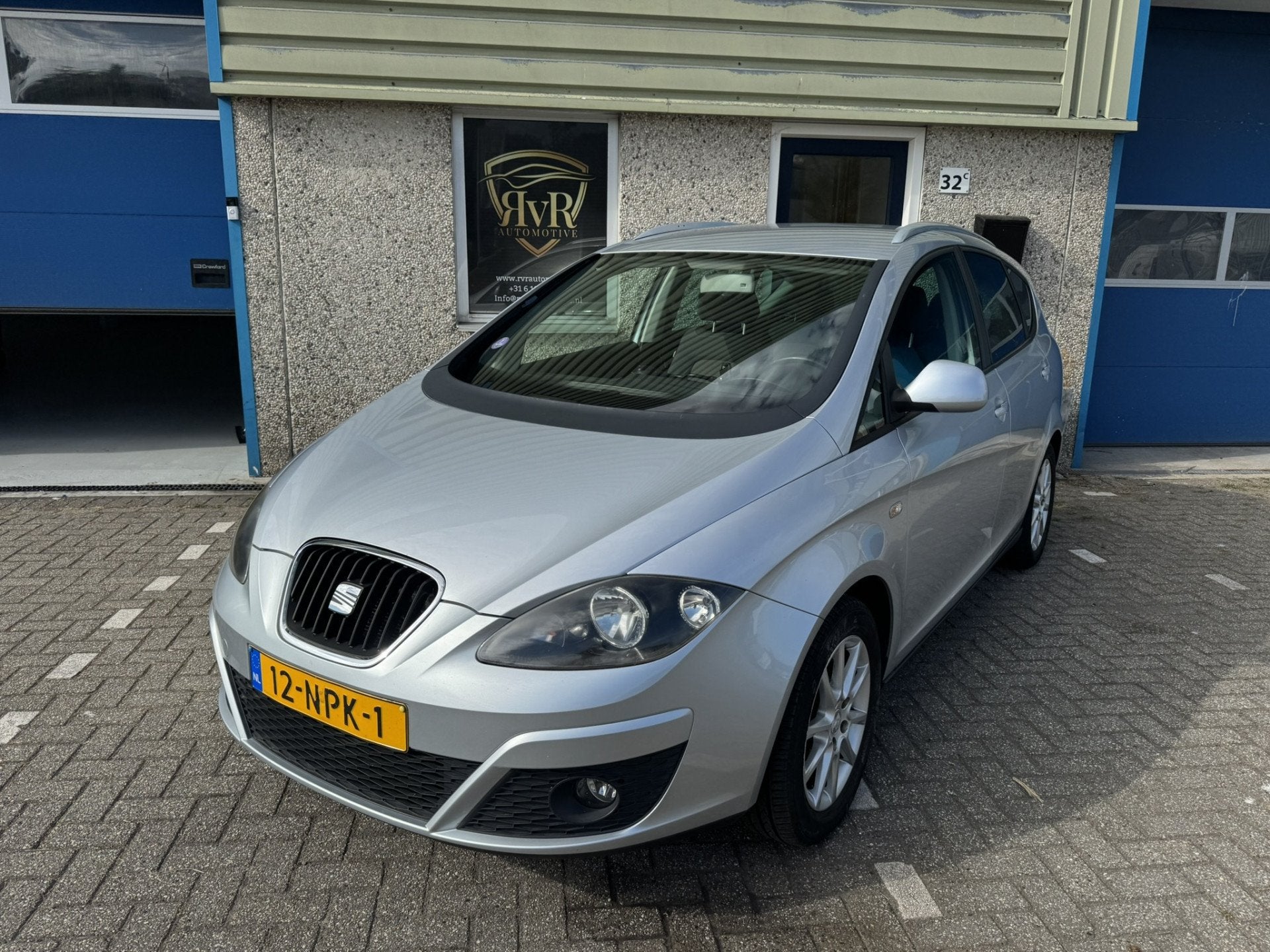 SEAT Altea XL 1.8 TFSI AUT Businessline NWE DISTRIBUTIEKETTI, Euro 5, Gebruikt, Zwart, 4 cilinders
