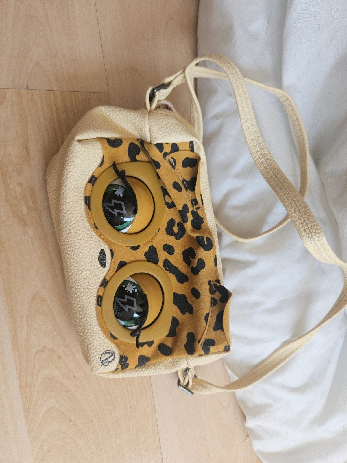 Purse pet leopard interactieve tas, Ophalen, Zo goed als nieuw