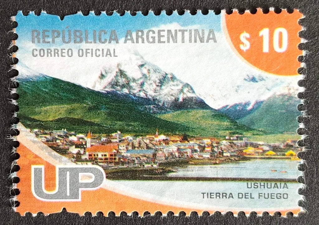 ARGENTINIË - Tierra del Fuego 2008, Verzenden, Gestempeld, Zuid-Amerika