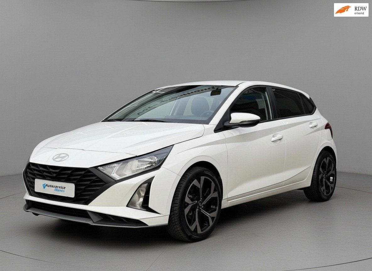 Hyundai I20 1.2 MPI i-Motion, Navi, Camera, cruise, Airco, l, Auto's, Voorwielaandrijving, Dealer onderhouden, Stof, Gebruikt